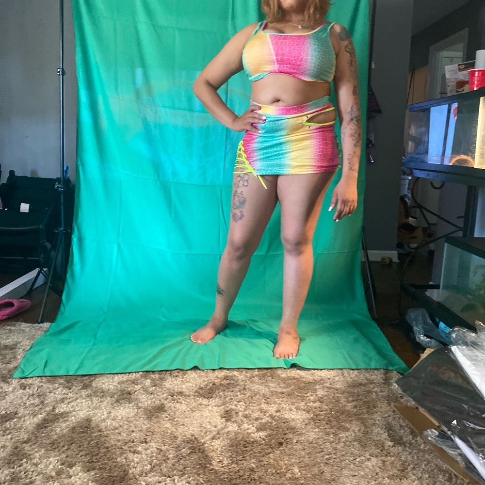 two piece set multi coles